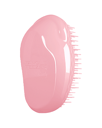 Tangle Teezer Thick And Curly Dusky Pink - Расческа для волос, цвет нежно-розовый - hairs-russia.ru